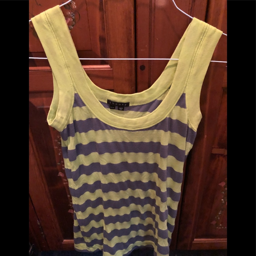 Theory tank top (P)